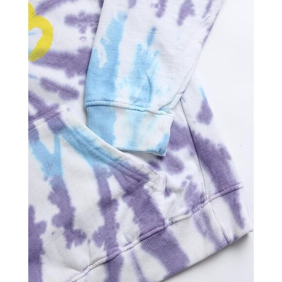 Pink Floyd Graphic Hoodie Sweatshirt- Vintage Tie Dye NEW WITH TAGS - Picture 3 of 5